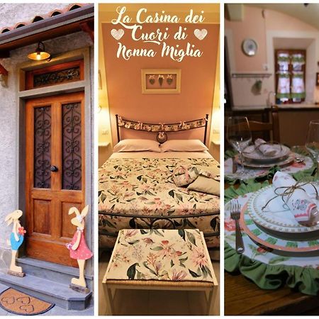 Вилла La Casina Dei Cuori Di Nonna Miglia Pallerone Экстерьер фото