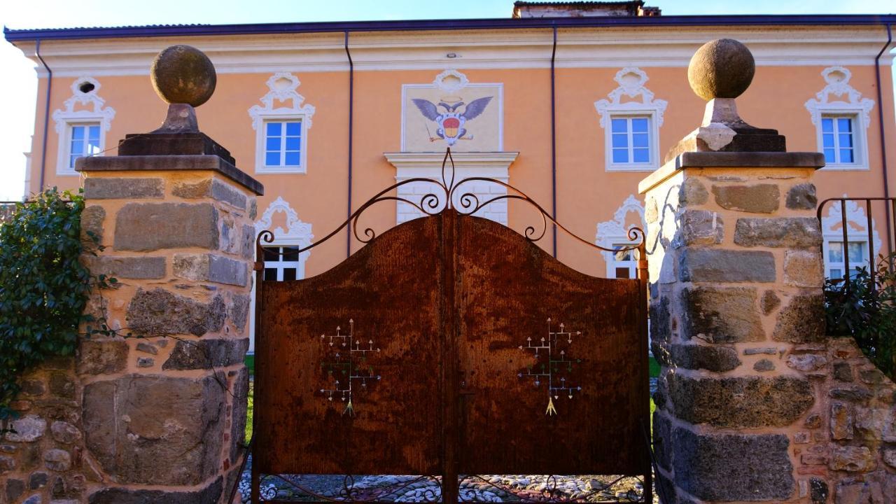 Вилла La Casina Dei Cuori Di Nonna Miglia Pallerone Экстерьер фото