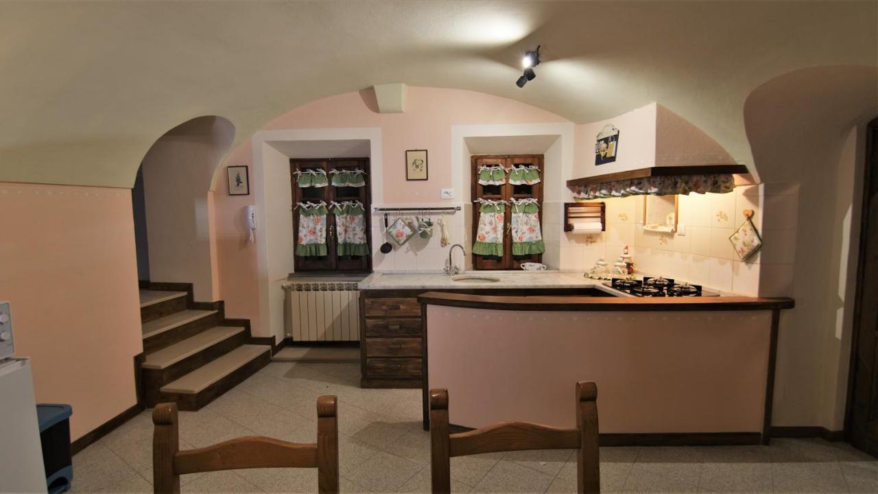 Вилла La Casina Dei Cuori Di Nonna Miglia Pallerone Экстерьер фото