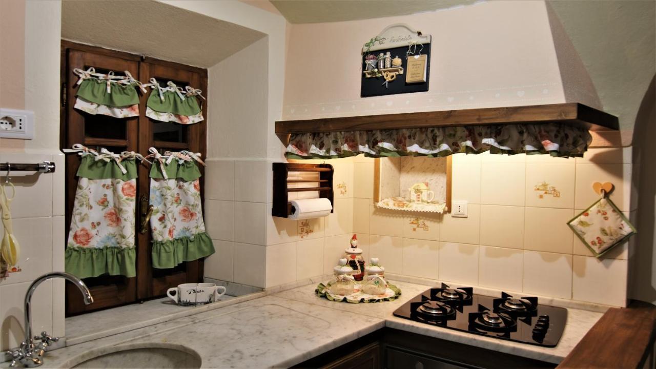 Вилла La Casina Dei Cuori Di Nonna Miglia Pallerone Экстерьер фото