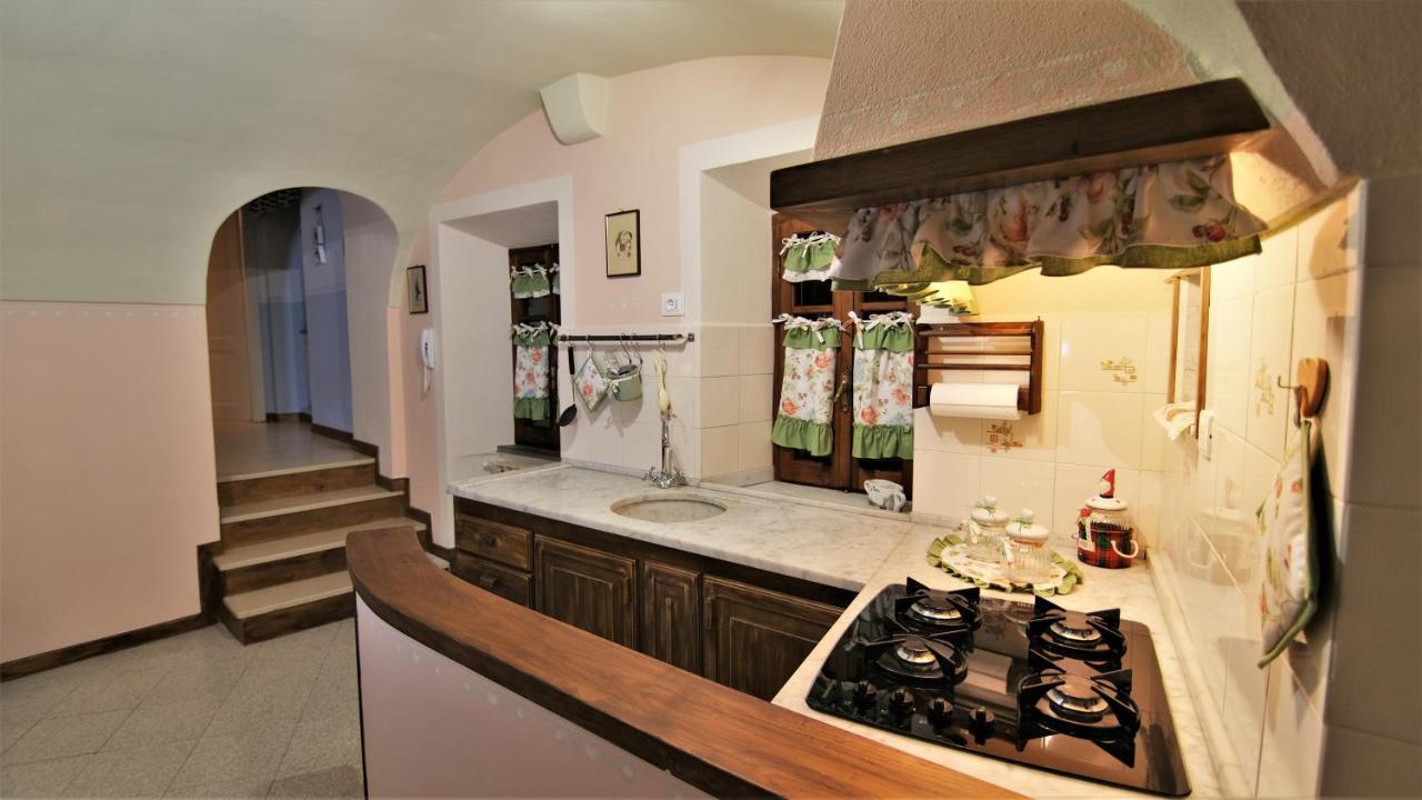 Вилла La Casina Dei Cuori Di Nonna Miglia Pallerone Экстерьер фото
