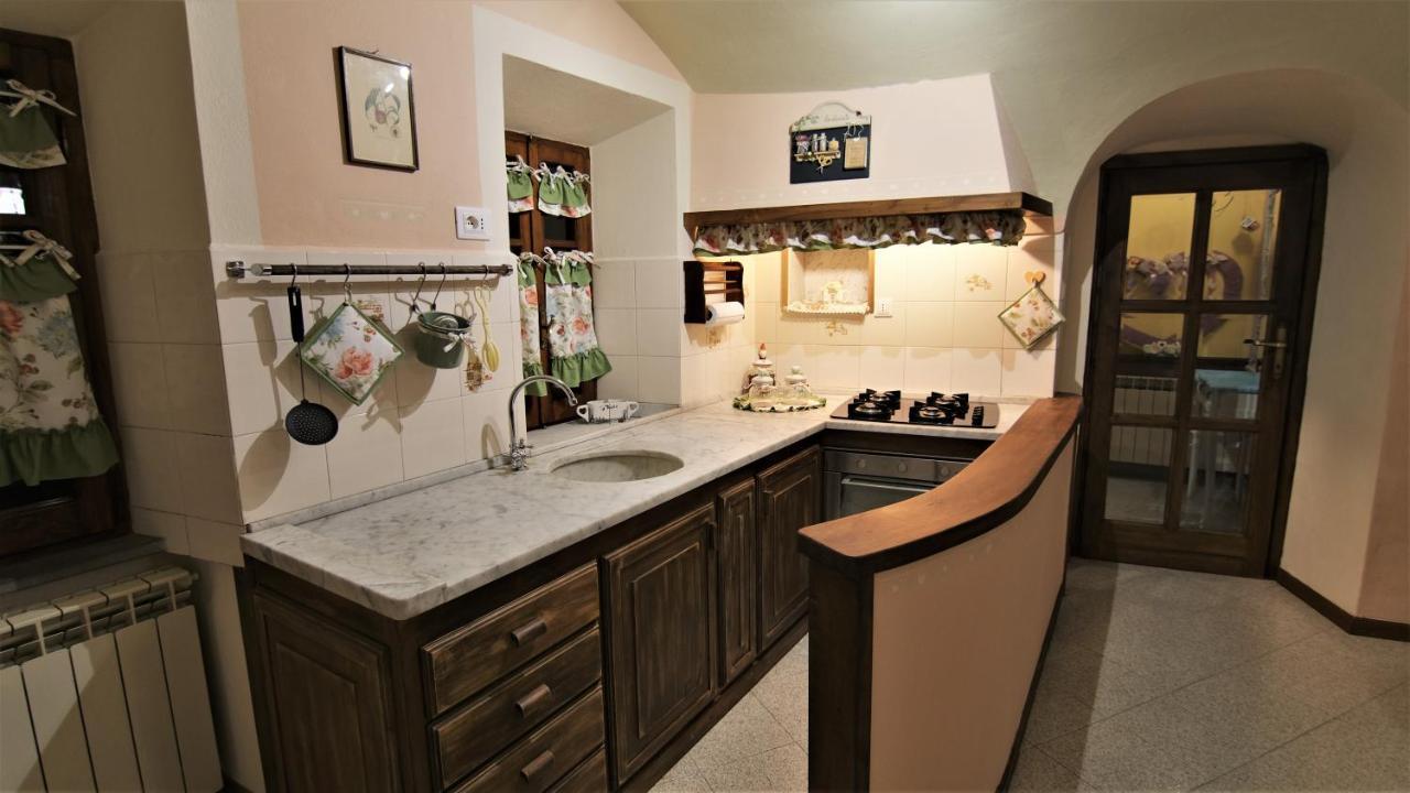 Вилла La Casina Dei Cuori Di Nonna Miglia Pallerone Экстерьер фото
