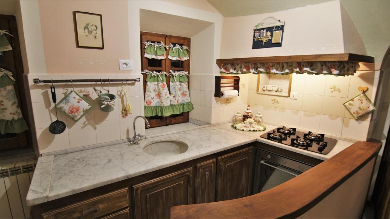 Вилла La Casina Dei Cuori Di Nonna Miglia Pallerone Экстерьер фото