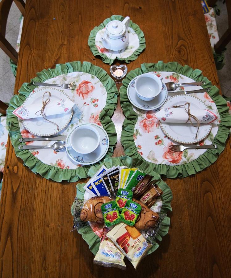 Вилла La Casina Dei Cuori Di Nonna Miglia Pallerone Экстерьер фото