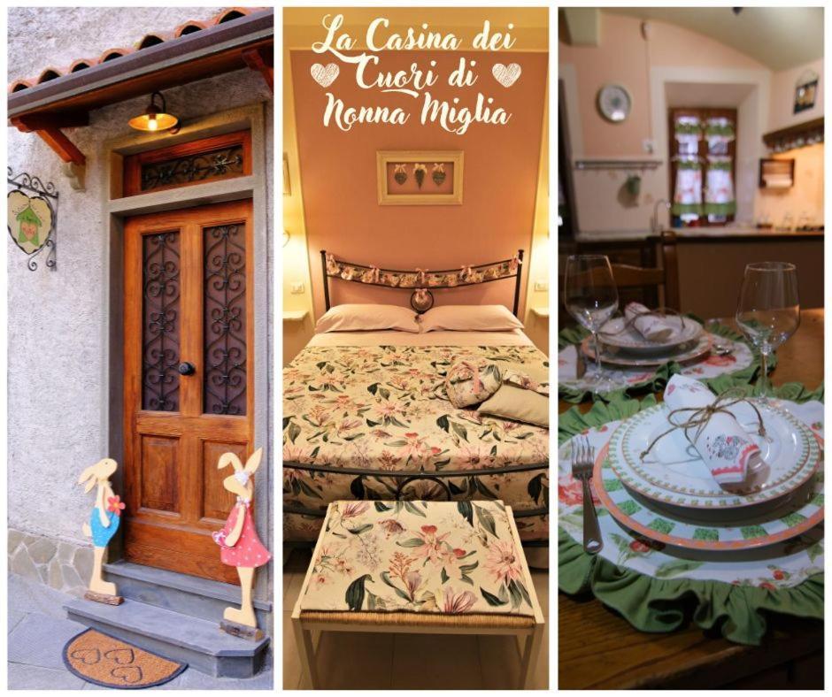 Вилла La Casina Dei Cuori Di Nonna Miglia Pallerone Экстерьер фото